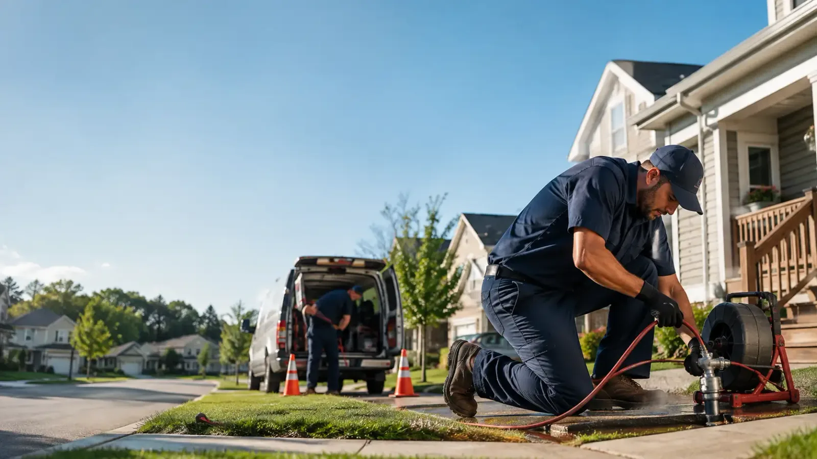 Emergency Plumbing in Mcville, ND